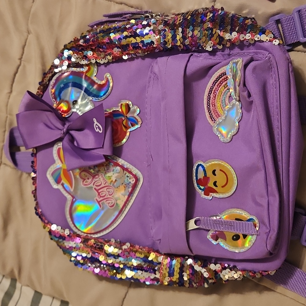 Jojo Siwa Mini Backpack and Book